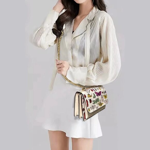 Coach Mini Klare Crossbody With Creature Print CT259 new in pkg - Picture 1 of 9